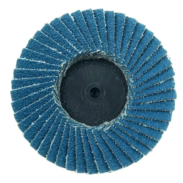 2" BobCat Mini Abrasive Flap Disc, Flat (TY27), Type R Mount, 60Z 2 2" BobCat Mini Abrasive Flap Disc, Flat (TY27), Type R Mount, 60Z - Image 2