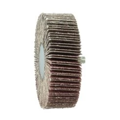 3" X 1" Tiger Coated Abrasive Flap Wheel, 1/4"-20 Threaded Stem, 60AO
