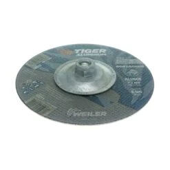 7" X .060" TIGER ALUMINUM Type 27 Cutting Wheel ALU60S 5/8-11 Nut