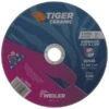7" X .060" TIGER CERAMIC Type 1 Cut-Off WheelCER60S 7/8 A.H. -3M Shop WEILER20CORP 58303xxlargexxa4a229