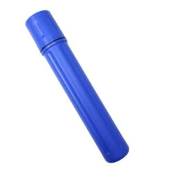 ROD STORAGE TUBE, 3IN X 18IN BLUE