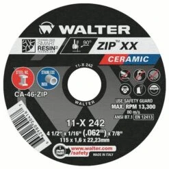 Zip Xx Cut-Off Wheel 4 1/2'' X 1/16'' X 7/8'' T1