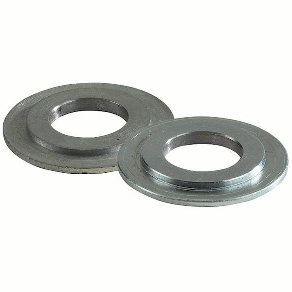 Flange Adaptor 5/8 In. - Pkg/1 Pair 1 Flange Adaptor 5/8 In. - Pkg/1 Pair