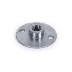 3/8-24 Lock Pad Nut; 1-1/2" Flange W/ Span Holes; Used On 4" Grinders