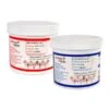 Flux White Paste Flux 6 Ounce With Brush Cap -3M Shop Weldcote20Metals20Inc brazingxxfluxesxxe10e71