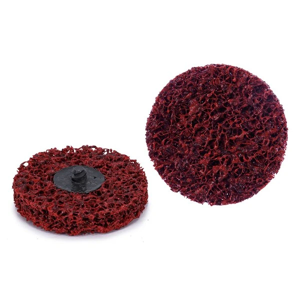 Surface Conditioning Disc 2 X 1/2 S-Prime Hd Stripit Red 1 Surface Conditioning Disc 2 X 1/2 S-Prime Hd Stripit Red