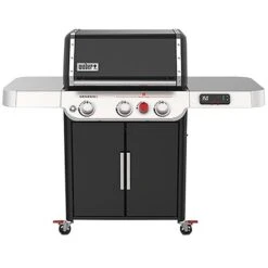 Weber GENESIS EX325s Series Smart Gas Grill, 39,000 Btu, Liquid Propane, 3Burner, Smoker Included No