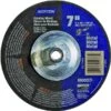 Grinding Wheel, 7 In Dia, 14 In Thick, 5811 In Arbor, 24 Grit, Extra Coarse