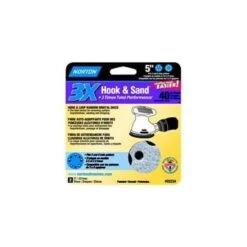 0 Sanding Disc, 5 In Dia, 1116 In Arbor, Coated, 40 Grit, Extra Coarse, Alumina Ceramic Abrasive