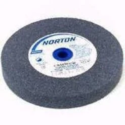 Grinding Wheel, 5 In Dia, 1 In Arbor, Medium, Aluminum Oxide Abrasive