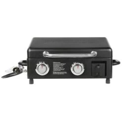 Sportsman Portable Gas Griddle, 18,000 Btu, Propane, 2Burner