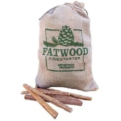 Fatwood Fire Starter, 8 Lb Starter Weight