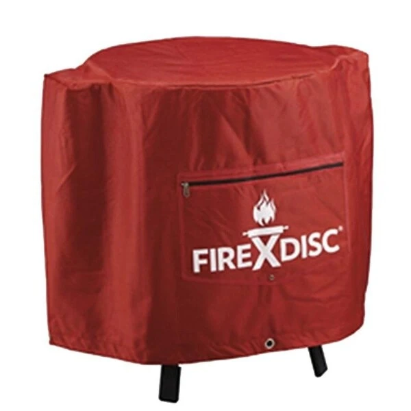 Universal Grill Cover, 24 In W, 22 In D, 24 In H, 1680D Oxford, Fireman Red 1 Universal Grill Cover, 24 In W, 22 In D, 24 In H, 1680D Oxford, Fireman Red