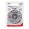 Dremel Cut Wheel, 3 In Dia, 0075 In Thick, 1 In Arbor, Silicone Carbide Abrasive -3M Shop Wrigglesworth20Enterprises20Inc 9674516xxOGxx5c6cbb