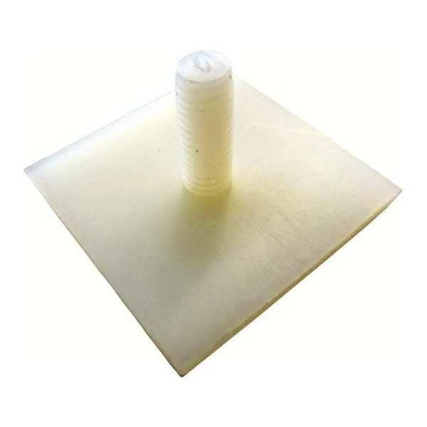 Weld Stud, #10-32, 1.078 In + Adhesive Backing, Adhesive Backed, Nylon, Plain Finish, 25 PK 1 Weld Stud, #10-32, 1.078 In + Adhesive Backing, Adhesive Backed, Nylon, Plain Finish, 25 PK