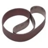 3M Sanding Belt, Coated, 2 In W, 72 In L, 80 Grit, Medium, Aluminum Oxide, 341D, Brown