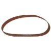 3M Sanding Belt, Coated, 37 In W, 75 In L, 120 Grit, Fine, Ceramic, 777F, Orange -3M Shop Z 530yfo9x4