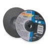 Depressed Center Wheels, Type 29, 5 In Dia, 0.125 In Thick, 7/8 In Arbor Hole Size, Aluminum Oxide -3M Shop Z 6C vfo5oy