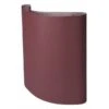 3M Sanding Belt, Coated, 37 In W, 60 In L, 80 Grit, Medium, Aluminum Oxide, 340D, Brown