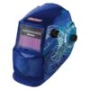Auto Dark Welding Helmet, 4, 9-13, Blu/Wh 3 Auto Dark Welding Helmet, 4, 9-13, Blu/Wh -3M Shop Z qMJxlcpIx