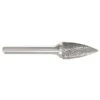 Carbide Bur, Flame, 3/16 In, 1/8 Shank