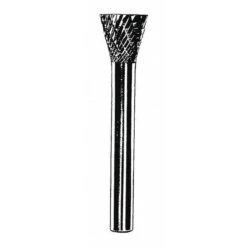 Carbide Bur, 1/8"dia., SN-42, D/C10 Deg IC