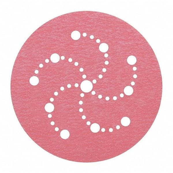 HookandLoopDisc, 5", Vac, 100G, PK50 1 HookandLoopDisc, 5", Vac, 100G, PK50