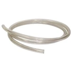 Clear Hose 9 Ft. O.D. 7/8 In I.D. 5/8 In