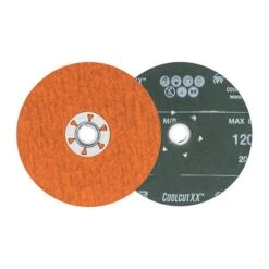 Sand Disc, Spin-on, 5"x5/8-11" 120gr