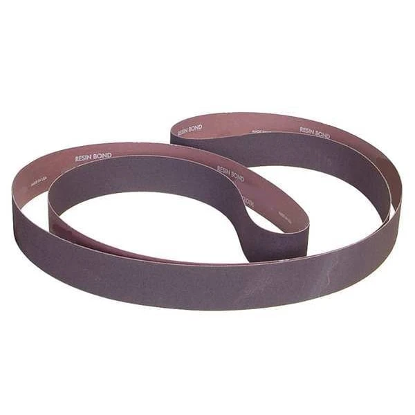 Sanding Belt, Coated, 3 In W, 132 In L, 180 Grit, Very Fine, Aluminum Oxide, R228 Metalite, Brown 1 Sanding Belt, Coated, 3 In W, 132 In L, 180 Grit, Very Fine, Aluminum Oxide, R228 Metalite, Brown