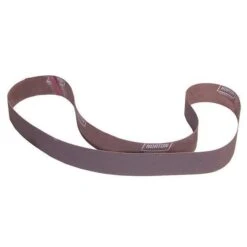 Sanding Belt, Coated, 3 In W, 90 In L, 36 Grit, Extra Coarse, Aluminum Oxide, R228 Metalite, Brown