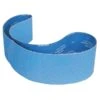 Sanding Belt, Coated, 6 In W, 89 In L, 80 Grit, Medium, Zirconia Alumina, R823P Bluefire, Blue 3 Sanding Belt, Coated, 6 In W, 89 In L, 80 Grit, Medium, Zirconia Alumina, R823P Bluefire, Blue -3M Shop Z uAKtmcpEx