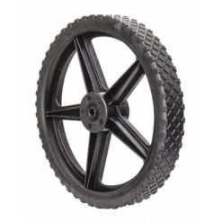Wheel - 13.75", Blk