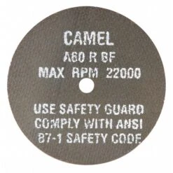 Grinding Whl, 3x1/16x1/4, T1, A36-R-BF