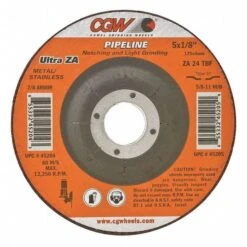 Depressed Ctr Whl, 4.5x1/8x5/8-11, T27