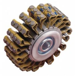 3M Heavy Duty Roto Peen Flap Assembly, 2inx