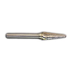 Carbide Bur, 1/8", 14 Deg., Includd Cone Dc
