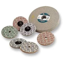 Unitized Wheel, 6 Diax1/2 Wx3/4, SC, FN, PK4