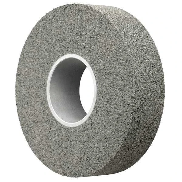Convolute Wheel, Debur/Finish, 12x1x5, MED 1 Convolute Wheel, Debur/Finish, 12x1x5, MED