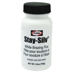 Harris Brazing Flux, Paste, 6.5 Oz, 1050 To 1600 F
