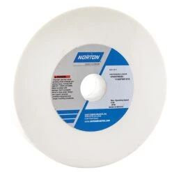 Grinding Wheel, T1, 6x1x1, AO, 100G, White
