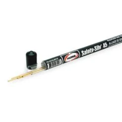 Harris Brazing Rod, 3/32x18,1225-1370 F, PK3