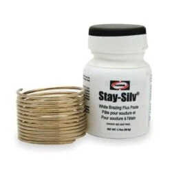 Harris Brazing Kit, 1145-1205 F, W/1.75 Oz Flux