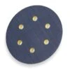 Hook-and-Loop Dsc Backup Pad, 5 Hole, 5D