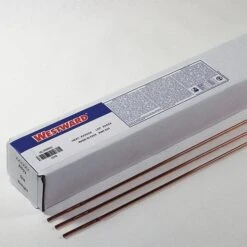 36'' TIG Welding Rod 0.035" Dia., AWS ER70S-6, 10 Lb.