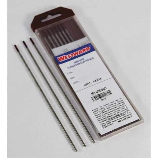 Welding Electrode 1/16" Dia., AWS A5.12, Type TE3Z, PK10 1 Welding Electrode 1/16" Dia., AWS A5.12, Type TE3Z, PK10
