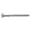 Wood Screw, #6, 1-1/2 In, Zinc Plated Steel Flat Head Phillips Drive, 200 PK -3M Shop Z0p83vhcpEx