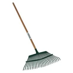 23-tine Leaf Rake With 48"L Steel Handle