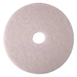 3M Polishing Pad 4100N, 17", White, PK5