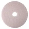 3M Polishing Pad 4100N, 19", White, PK5